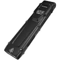 Nitecore EDC27 UHI, Lommelykt, Sort, Rustfritt stål, Titan, Knapper, IP54, LED