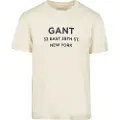 Gant Small Graphic 2003301 Kortarmet T-skjorte