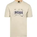 Hugo Boss Logospace Kortarmet T-skjorte