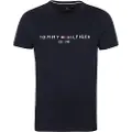 Tommy Hilfiger Logo Kortarmet T-skjorte
