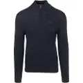 Superdry Essential Embroidered Genser Med Halv Glidelås