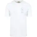 Scotch & soda 180047 Regular Fit Kortarmet T-skjorte