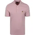 Lyle & Scott Plain Kortermet Poloskjorte