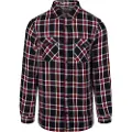 Scotch & Soda Archive Double Face Twill Check Skjorte Med Lange Ermer