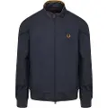 Fred perry for man. J2660 Brentham jacket navy (M), Casual, Polyamide