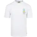 Scotch & soda 180050 Relaxed Fit Kortarmet T-skjorte