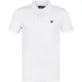 Lyle & Scott Plain Kortermet Poloskjorte
