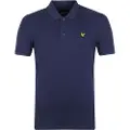 Lyle & Scott Plain Kortermet Poloskjorte