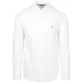 Tommy Hilfiger Solid Heritage Oxford Rf Skjorte Med Lange Ermer