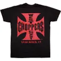 West Coast Choppers Og Classic Kortarmet T-skjorte