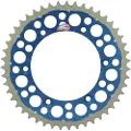 Renthal 2240-520 Grooved Twinring Bakre Tannhjul