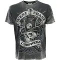 West Coast Choppers Cash Only Kortarmet T-skjorte