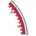Scalextric Standard Universal Buet Gjerde Kant R2 4 Enheter
