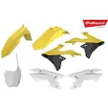 Polisport Mx Suzuki Rmz250 19-20 Rmz450 18-20 90763 Plastsett