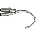 Akrapovic Honda Monkey 125 19-22 Ref:s-h125so5-fft Titanium Ikke-homologert Slip-on Lyddemper