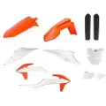 Polisport Mx Sx/sx-f 19-21 Plastsett
