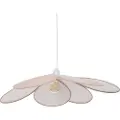 Atmosphera taklampe Okai blomstertaklampe, rosa, 64 x 18 x 64 cm