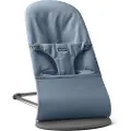 BabyBjörn Babysitter Bliss woven Melange Blue