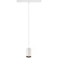SLV NUMINOS XS, Spotlight på skinne, 1 ampuller, LED, 8,7 W, 2700 K, Sort, Hvit