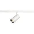 SLV NUMINOS S, Spotlight på skinne, 1 ampuller, LED, 16 W, 3000 K, Kromfarget, Hvit