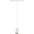 SLV NUMINOS XS, Spotlight på skinne, 1 ampuller, LED, 8,7 W, 2700 K, Kromfarget, Hvit