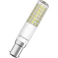 Ledvance T SLIM klar 1055lm - 8W/827 (75W) 320gr. B15d dæmpbar