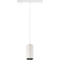 SLV NUMINOS S LED-pendullys Track 16 W LED (RGB) Hvid, Krom
