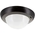 B.E.G. linse PD4N, Afdækningsring sort Tilbehør, RAL9005.