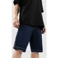 Denim Project Workwear Denim Shorts blå