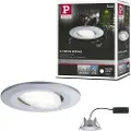 Paulmann 999.32, Indbygget lysplade, 1 pære(r ), 6,5 W, 4000 K, 465 lm, Krom
