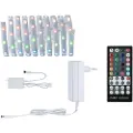 Paulmann MaxLED 250, Universale lysstriper, Ambience, Innendørs, Sølv, IP44, Blå, Grønn, Rød, Hvit