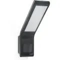 Steinel Sensor LED-Strahler XLED slim, Vegglys, Antrasitt, Aluminium, Plast, IP44, Inngang, I