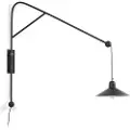 Kave Home Kave HomeVegglampe EleazarSvartVegglamperFra Homeroom