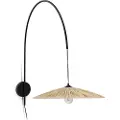Kave Home Kave HomeVegglampe RosellaBrunVegglamperFra Homeroom