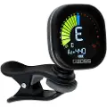 Hugo Boss TU-05 Oppladbar Clip-on Gitarstemmer