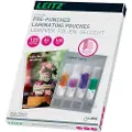 Leitz iLAM - Glanset, krystallklar - A4 (210 x 297 mm) lamineringspunger - for Leitz iLAM touch A3 turbo, iLAM touch A4 turbo
