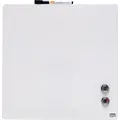 Rexel Mini magnetisk Whiteboard 36x36cm Hvit