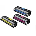 Konica Minolta Toner Rainbow-Kit (c,m,y), 2.500 sider