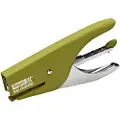 Rapid Supreme S51 Soft Grip - Stifttang - 15 ark - 21/4 - metall - olivengrønn