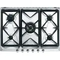 Smeg Contemporanea Srv576gh5 70- Gasskomfyr 75 Cm