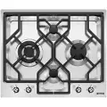 Smeg Pgf64-4 Gasskomfyr 60 Cm 4 Brennere