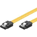Goobay SATA Cable - Yellow - 0.5m