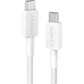Anker USB-C to USB-C Cable (0.9m 240W braided) - White