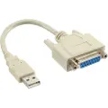 InLine 33101, Beige, USB Type-A, Hankjønn, Hunkjønn, 100 mm, 140 mm