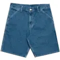 Carhartt WIP Simple Shorts blå