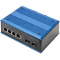 Digitus Gigabit Ethernet Industrial 4+2 Ports Switch