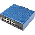 Digitus Gigabit Ethernet Poe Industrial L2 8+2 Ports. Managed Switch