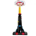 Little Tikes Easy Store Basketball Set, Bærbar, Vifteformet, 12,2 kg