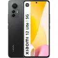 Xiaomi 12 Lite - 5G smarttelefon - dobbelt-SIM - RAM 8 GB / Internminne 256 GB - OLED-display - 6.55 - 2400 x 1080 piksler (120 Hz) - 3x bakkamera 108 MP, 8 MP, 2 MP - front camera 32 MP - svart