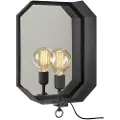 Markslöjd MarkslöjdVegglampe Kogo 1LSvartVegglamperFra Homeroom